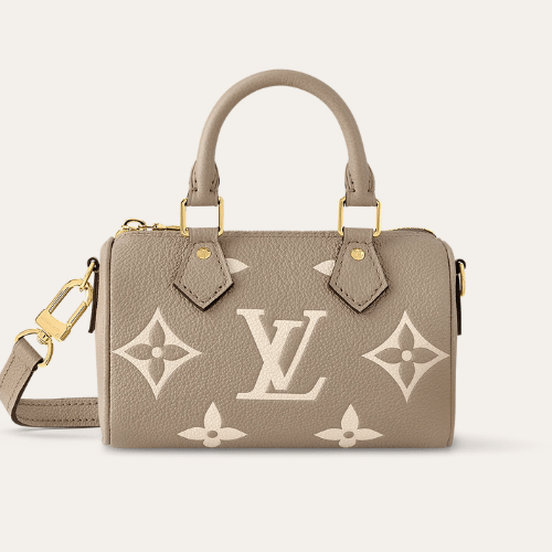 AURLV-BAG1017-1.png Louis Vuitton Nano Speedy Tourterelle Beige 6.3 Inches M82890