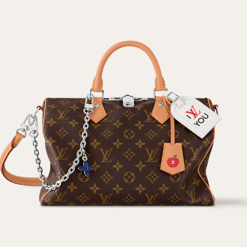 Louis Vuitton 57TH Street Nyc Speedy Soft 30 11.8 Inches M12803