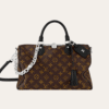 AURLV-BAG1021-1 Louis Vuitton Speedy Soft 30 Dark 11.8 Inches M12243