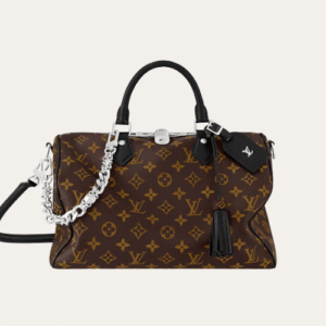 Louis Vuitton Speedy Soft 30 Dark 11.8 Inches M12243