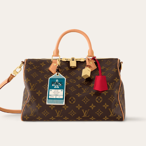 Louis Vuitton Speedy Soft 30 Crafty 11.8 Inches M11945