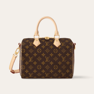 Louis Vuitton Speedy Bandoulière 25 Bag Brown 9.8 Inches M46977
