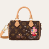 Louis Vuitton Nano Speedy Vivienne Brown 6.3 Inches M82624