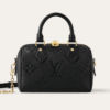 Louis Vuitton Speedy Bandouilière 20 Black 8.1 Inches M58953