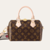 AURLV-BAG1033-1 Louis Vuitton Speedy Bandouilière 20 Brown 8.1 Inches M46234
