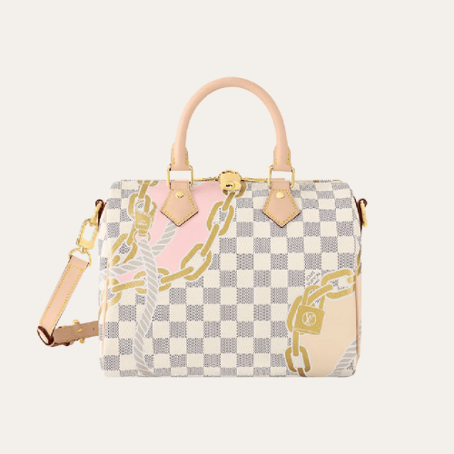 Louis Vuitton Speedy Bandoulière 25 Chain Collection 9.8 Inches M55141