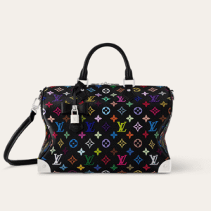 Louis Vuitton Lv X Tm Speedy Soft 30 Bag Black 11.8 Inches M13257