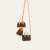 Louis Vuitton Trio Mini Icones Speedy Brown Monogram Set M81081