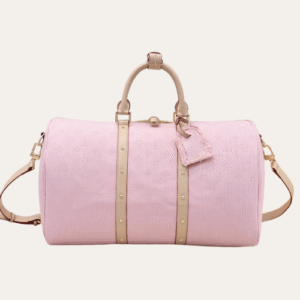 Louis Vuitton Keepall Bandoulière 45 Pink 7.5 Inches M13748