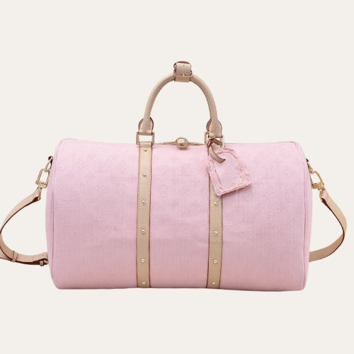 AURLV-BAG1043-1 Louis Vuitton Keepall Bandoulière 45 Pink 7.5 Inches M13748