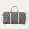 Louis Vuitton Keepall Bandoulière 50 Gray 19.7 Inches M25334