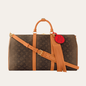 Louis Vuitton Keepall Bandoulière 50 Monogram 19.7 Inches M11541