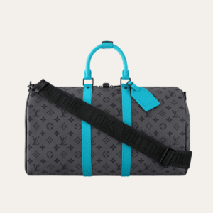 Louis Vuitton Keepall Bandoulière 45 Gray 17.7 Inches M11481