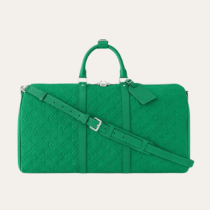 Louis Vuitton Keepall Bandoulière 50 Bag Green 19.7 Inches M23751