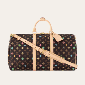 Louis Vuitton Keepall Bandoulière 50 Bag Brown 19.7 Inches M24901