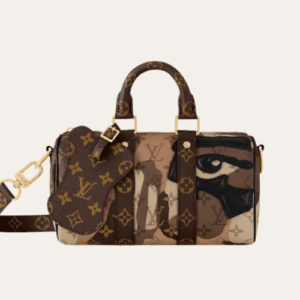 Louis Vuitton Keepall Bandoulière 25 Brown 9.8 Inches M45653