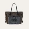 AURLV-BAG1063-1.png Louis Vuitton Neverfull Inside Out MM Dark Brown 12.2 Inches M11946