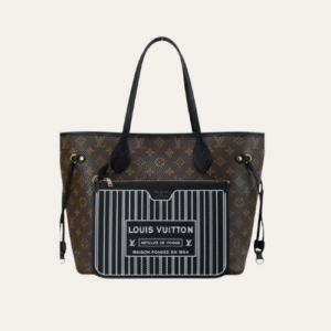 Louis Vuitton Neverfull Inside Out MM Dark Brown 12.2 Inches M11946