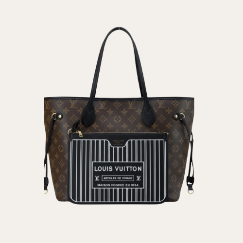 AURLV-BAG1063-1.png Louis Vuitton Neverfull Inside Out MM Dark Brown 12.2 Inches M11946
