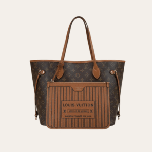 Louis Vuitton Neverfull Inside Out MM Brown 12.2 Inches M11946