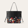 Louis Vuitton Lv X Tm Neverfull MM Black 12.2 Inches M13675