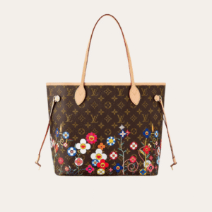 Louis Vuitton Lv X Tm Neverfull MM Brown 12.2 Inches M13675