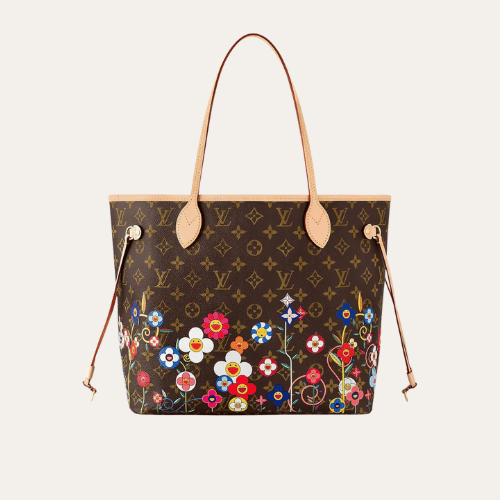 Louis Vuitton Lv X Tm Neverfull MM Brown 12.2 Inches M13675