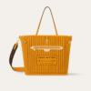 Louis Vuitton Neverfull Bandoulière Inside Out MM Yellow 12.2 Inches M12779