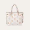 Louis Vuitton Monogram Giant Neverfull MM Beige 12.2 Inches M44571
