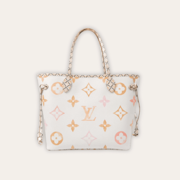 Louis Vuitton Monogram Giant Neverfull MM Beige 12.2 Inches M44571