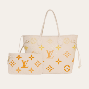 Louis Vuitton Neverfull Monogram MM Gradient Beige 12.2 Inches M46516