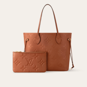 Louis Vuitton Neverfull MM Cognac 12.2 Inches M12605