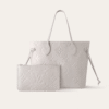 Louis Vuitton Neverfull MM Brume Gray 12.2 Inches M12605