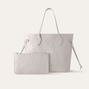 Louis Vuitton Neverfull MM Brume Gray 12.2 Inches M12605