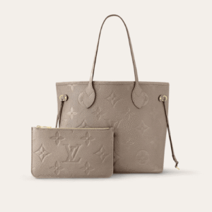 Louis Vuitton Neverfull MM Tourterelle Gray 12.2 Inches M12605
