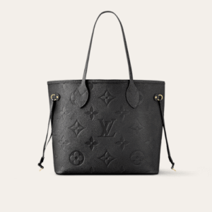Louis Vuitton Neverfull MM Black 12.2 Inches M12605