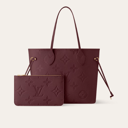 Louis Vuitton Neverfull MM Grenat 12.2 Inches M12605