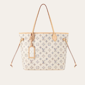 AURLV-BAG1085-1 Louis Vuitton Neverfull MM Multicolor Beige 12.2 Inches M24905