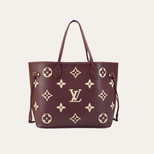 Louis Vuitton Neverfull MM Grenat 12.2 Inches M58907