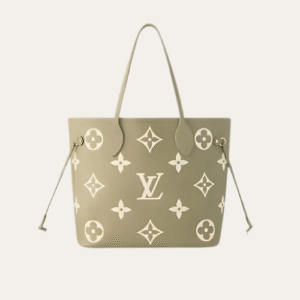 Louis Vuitton Neverfull MM Monogram Khaki Green 12.2 Inches M46649