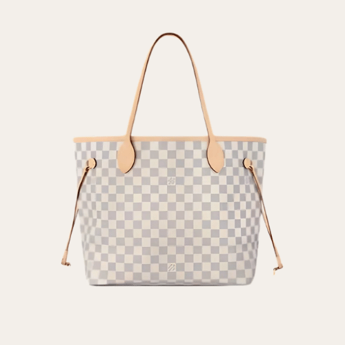 Louis Vuitton Neverfull MM Beige 12.2 Inches N40604