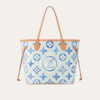 Louis Vuitton Neverfull MM By The Pool Blue 12.2 Inches M22979