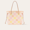 AURLV-BAG1099-1 Louis Vuitton Neverfull MM Peach 12.2 Inches N40668