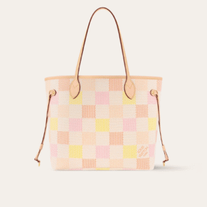 Louis Vuitton Neverfull MM Peach 12.2 Inches N40668