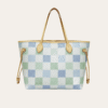 Louis Vuitton Neverfull MM Blue 12.2 Inches N40668