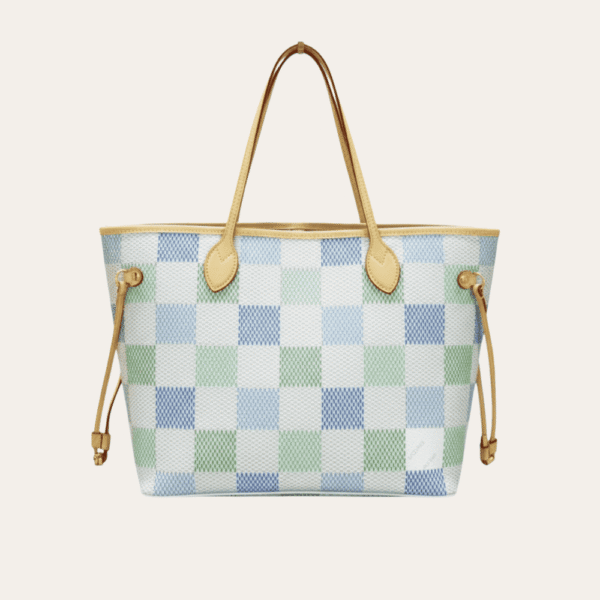 Louis Vuitton Neverfull MM Blue 12.2 Inches N40668