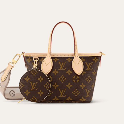 Louis Vuitton Neverfull BB Monogram Brown 9.4 Inches M46705