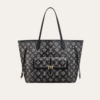 Louis Vuitton Neverfull MM Monogram Empreinte With Pouch Pocket Black 12.2 Inches M20921