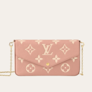 Louis Vuitton Félicie Pochette Rose Trianon Pink 8.3 Inches M81759