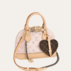 Louis Vuitton Alma Monogram BB Pink 9.8 Inches M14339